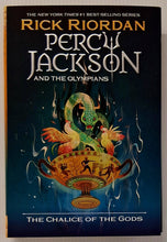 Load image into Gallery viewer, THE CHALICE OF THE GODS - Rick Riordan