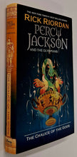 Load image into Gallery viewer, THE CHALICE OF THE GODS - Rick Riordan