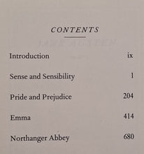 Load image into Gallery viewer, FOUR NOVELS - Jane Austen