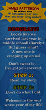 Load image into Gallery viewer, MIDDLE SCHOOL (SET) - James Patterson, Chris Tebbetts