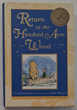 Load image into Gallery viewer, RETURN TO THE HUNDRED ACRE WOOD - David Benedictus