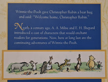Load image into Gallery viewer, RETURN TO THE HUNDRED ACRE WOOD - David Benedictus