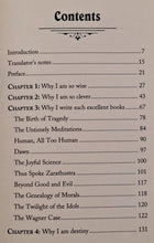 Load image into Gallery viewer, ECCE HOMO - Frederick Nietzsche