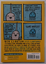 Load image into Gallery viewer, NARWHAL UNICORN OF THE SEA - Ben Clanton