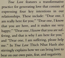 Load image into Gallery viewer, TRUE LOVE - Thich Nhat Hanh