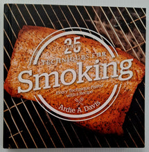 Load image into Gallery viewer, TECHNIQUES FOR SMOKING - Ardie A. Davis