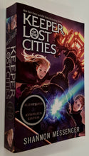 Load image into Gallery viewer, KEEPER OF THE LOST CITIES - Shannon Messenger