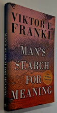 Load image into Gallery viewer, MAN'S SEARCH FOR MEANING - Viktor Frankl