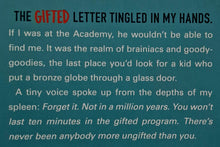 Load image into Gallery viewer, UNGIFTED - Gordon Korman