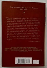 Load image into Gallery viewer, FEAR AND LOATHING IN LAS VEGAS - Hunter S. Thompson