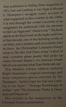 Load image into Gallery viewer, FEAR AND LOATHING IN LAS VEGAS - Hunter S. Thompson