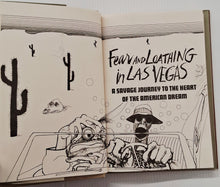 Load image into Gallery viewer, FEAR AND LOATHING IN LAS VEGAS - Hunter S. Thompson