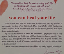 Load image into Gallery viewer, YOU CAN HEAL YOUR LIFE - Louise Hay