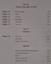 Load image into Gallery viewer, YOU CAN HEAL YOUR LIFE - Louise Hay