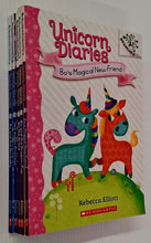 Load image into Gallery viewer, UNICORN DIARIES (SET) - Rebecca Elliot