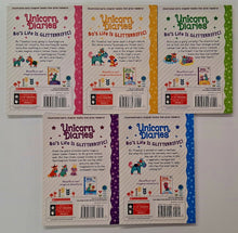 Load image into Gallery viewer, UNICORN DIARIES (SET) - Rebecca Elliot