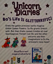 Load image into Gallery viewer, UNICORN DIARIES (SET) - Rebecca Elliot
