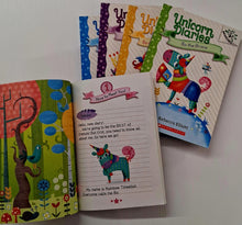 Load image into Gallery viewer, UNICORN DIARIES (SET) - Rebecca Elliot