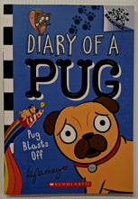 Load image into Gallery viewer, PUG BLASTS OFF - Kyla May