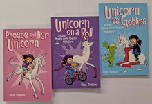 Load image into Gallery viewer, PHEOBE AND HER UNICORN (SET) - Dana Simpson