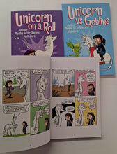 Load image into Gallery viewer, PHEOBE AND HER UNICORN (SET) - Dana Simpson