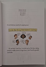 Load image into Gallery viewer, REMARKABLY RUBY - Terri Libenson