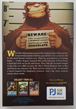 Load image into Gallery viewer, THE SASQUATCH ESCAPE - Suzanne Selfors