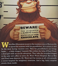 Load image into Gallery viewer, THE SASQUATCH ESCAPE - Suzanne Selfors