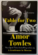 Load image into Gallery viewer, TABLE FOR TWO - Amor Towles
