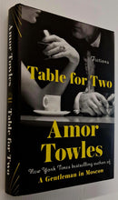 Load image into Gallery viewer, TABLE FOR TWO - Amor Towles
