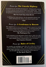 Load image into Gallery viewer, TABLE FOR TWO - Amor Towles