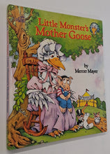 Load image into Gallery viewer, LITTLE MONSTER'S MOTHER GOOSE - Mercer Mayer