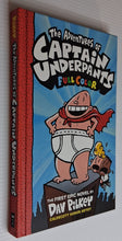 Load image into Gallery viewer, THE ADVENTURES OF CAPTAIN UNDERPANTS - Dav Pilkey