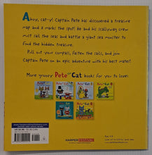Load image into Gallery viewer, PETE THE CAT AND THE TREASURE MAP - James Dean, Kimberly Dean