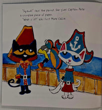 Load image into Gallery viewer, PETE THE CAT AND THE TREASURE MAP - James Dean, Kimberly Dean