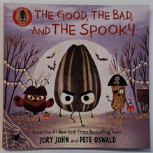 Load image into Gallery viewer, THE GOOD, THE BAD, AND THE SPOOKY - Jory John