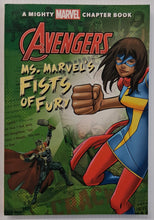 Load image into Gallery viewer, MS. MARVEL'S FISTS OF FURY - Calliope Glass