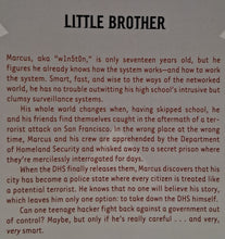 Load image into Gallery viewer, LITTLE BROTHER - Cory Doctorow