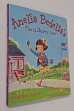 Load image into Gallery viewer, AMELIA BEDELIA'S FIRST LIBRARY CARD - Herman Parish