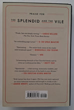 Load image into Gallery viewer, THE SPLENDID AND THE VILE - Erik Larson