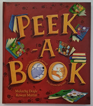 Load image into Gallery viewer, PEEK-A-BOOK - Malachy Doyle