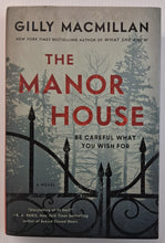 Load image into Gallery viewer, THE MANOR HOUSE - Gilly Macmillan