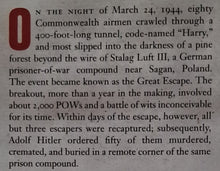 Load image into Gallery viewer, THE GREAT ESCAPE - Ted Barris