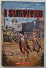 Load image into Gallery viewer, I SURVIVED THE NAZI INVASION, 1944 - Lauren Tarshis, Georgia Ball