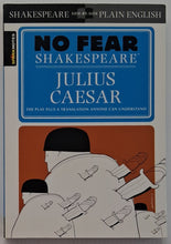 Load image into Gallery viewer, JULIUS CAESAR - William Shakespeare, SparkNotes