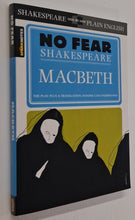 Load image into Gallery viewer, MACBETH - William Shakespeare, SparkNotes