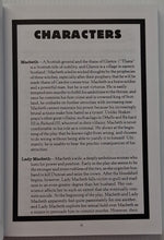 Load image into Gallery viewer, MACBETH - William Shakespeare, SparkNotes