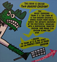 Load image into Gallery viewer, TWO-HEADED CHICKEN - Tom Angleberger