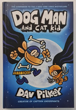 Load image into Gallery viewer, DOG MAN AND CAT KID - Dav Pilkey