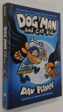 Load image into Gallery viewer, DOG MAN AND CAT KID - Dav Pilkey